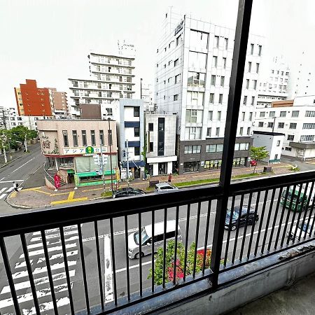Appartement Hokusei Bldg 42 ほくせいビル 42号室 à Sapporo Extérieur photo
