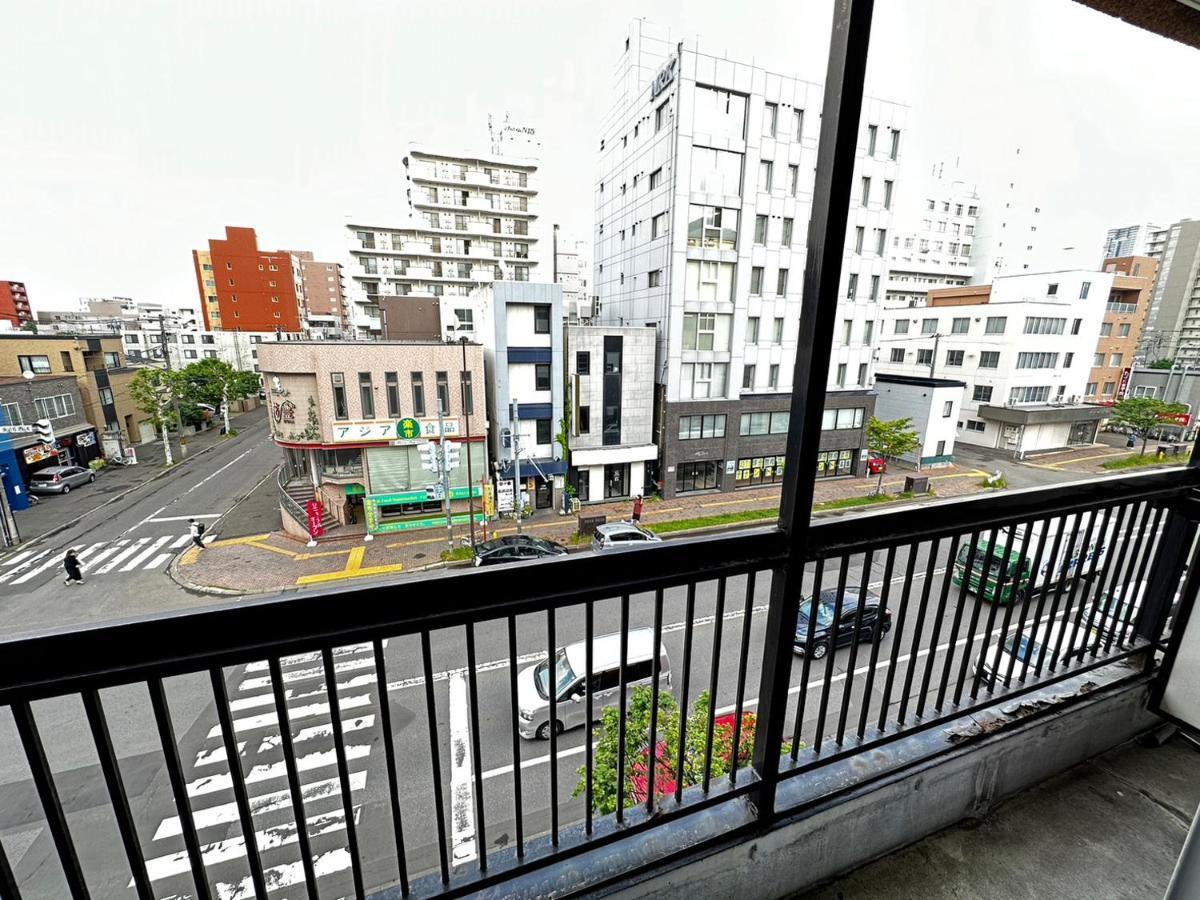 Appartement Hokusei Bldg 42 ほくせいビル 42号室 à Sapporo Extérieur photo