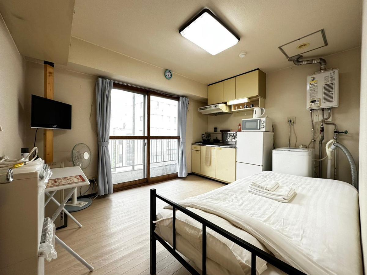 Appartement Hokusei Bldg 42 ほくせいビル 42号室 à Sapporo Extérieur photo
