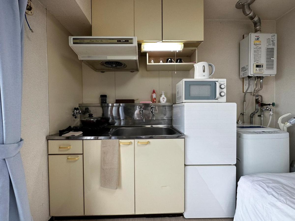Appartement Hokusei Bldg 42 ほくせいビル 42号室 à Sapporo Extérieur photo
